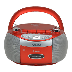 PANDA/熊猫 CD-830蓝牙DVD光盘碟片播放机磁带U盘TF卡录音机胎教