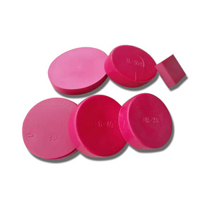 红橡胶印章垫圆形塑料印章胶垫激光刻章机雕刻垫子胶印垫子塑胶垫