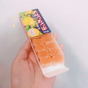 日本进口零食seika兵六饼糖菠萝文旦柚味软糖10粒装休闲凝胶糖果 阿里巴巴找货神器