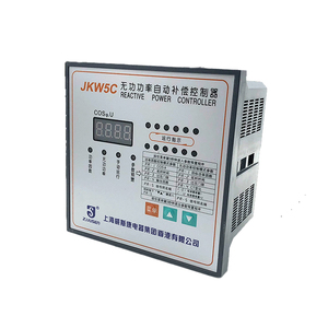 上海威斯康补偿控制器JKW5C-5B-10回路4 6 8  12 16智能无功功率
