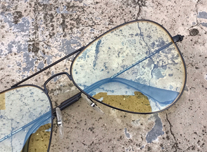 飞行员眼镜3025大框防蓝光眼镜金属蛤蟆镜个性黄片双镀蓝膜护
