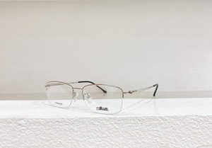 Silhouette诗乐纯钛超轻半框镜框 商务斯文高档眼镜架