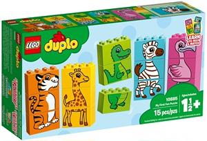 正品乐高 得宝 10885 大颗粒 duplo 积木