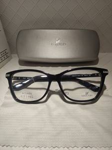 施华洛世奇眼镜框 近视眼镜架 实体店正品珠宝饰品品牌，做工精