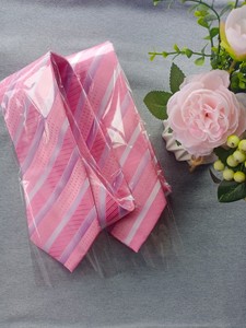 巴贝领带，BA BEI领带！粉色，图八图九淘宝618活动价格