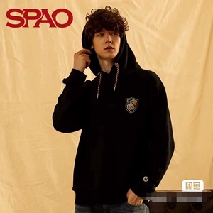 SPAO，哈利波特合作款卫衣，专柜撤柜正品，重工刺绣款卫衣，