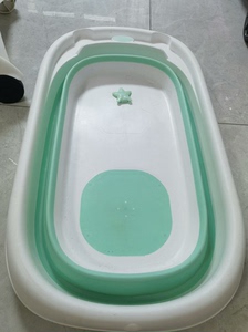 宝宝洗澡桶可折叠，几乎未用。很新，建议海州区孔望尚府附近自提