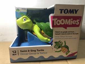 Tomy婴幼儿戏水伴侣玩具 包邮非偏远