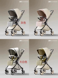 图中的闲置宝贝是DEARMOM高景观婴儿推车，适配年龄0-3