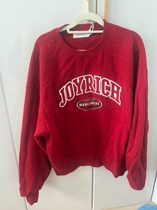 全新正品joyrich卫衣 M码 男女同款