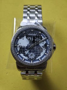 罗格斯SHGOS高端自动机械手表，德国品牌腕表，蓝色星球系列