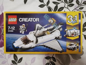 乐高LEGO 创意百变三合一 航天飞机探险家31066 绝版