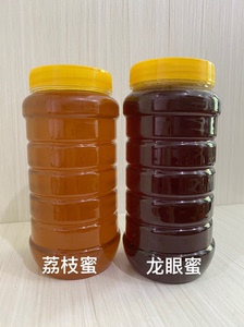 纯正农家自产蜂蜜 荔枝蜜 龙眼蜜 不参糖！100%蜂蜜！