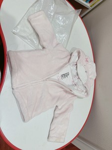 mothercare 女童四季款外套  很正的粉红色  很显