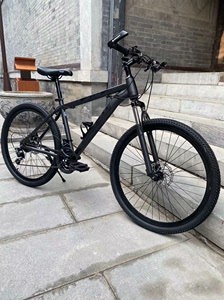 【全新当二手卖】捷安特atx660碳灰黑色山地自行车，自己开