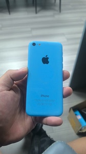 苹果5c iPhone5c 16g   蓝色   边框有点磕