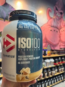 美国原装进口狄马泰斯水解分离乳清蛋白粉运动健身必备ISO 3