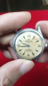 二手古董瑞士百年灵手动机械手表