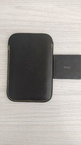 HTC-HD2原装电池皮套，50元不包邮，电池可以正常使用，