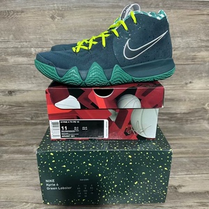 Nike 欧文4 kyrie 4 lobster 绿龙虾