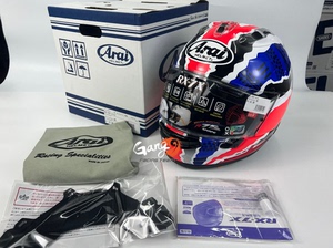 Arai RX-7X DOOHAN 黑红蓝杜汉 摩托车头盔X