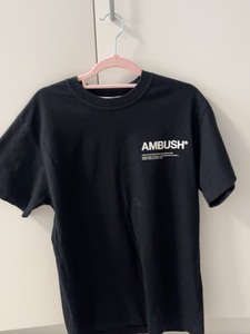 ambush短袖T恤，正品日本购入