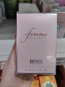 HugoBoss波士 Femme风尚/光采女士浓香水75ml