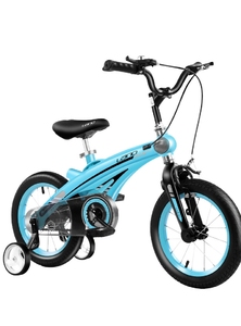 【数量不多了】正品全新兰Q儿童自行车，12寸248，14寸2