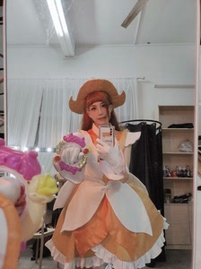 【预售】小魔女doremi第二季皇家使者cos服