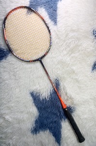 【全新】胜利威克多羽毛球拍 TK9900橙 超轻全碳素明星战