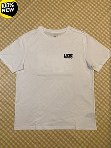 全新正品VANS短袖T恤，XL码衣长77cm肩宽49cm胸围