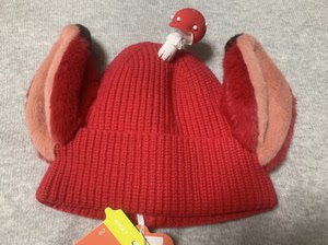 【不退不换】全新闲置芽小七火狐帽狐狸针织毛线帽子，秋冬款。