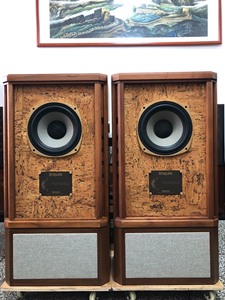 英国TANNOY/天郎斯大林第二代发烧监听箱，原装正品，左右