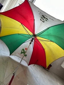 1990年北京第十一届亚运会纪念品，90年代老雨伞，北京亚运