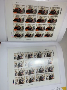2018全年邮票小版大版集邮册低于预定价出售