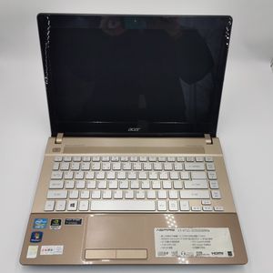 95新 Acer/宏碁V3-471G 香槟金 4GB 笔记本电脑