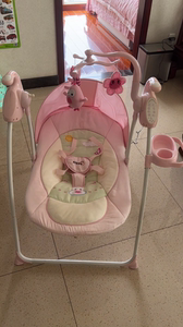 PTBAB品牌婴儿摇摇椅安抚椅宝宝电动摇篮床
