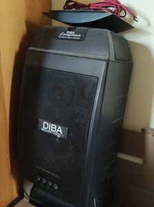 DIBA mount2000-1迪霸音箱，以前好像叫迪波。也