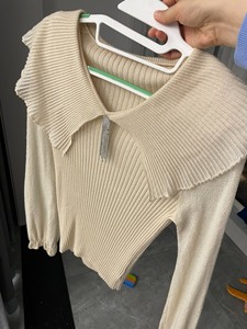 克什布百分之百丝光羊毛衫，商场购入，真材实料。买来之后穿过2