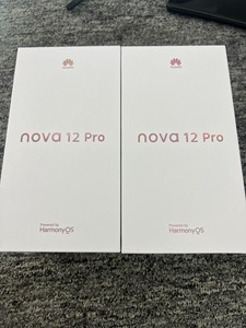 nova12pro 512，蓝色，拆封激活未使用，准新机，3