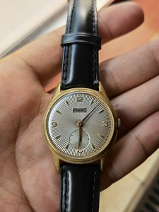伯爵 Piaget 古董超薄手卷古董手表，极其稀有，单表一只