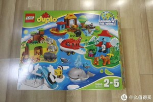 乐高LEGO正品 得宝系列 积木玩具环球动物大集合10805