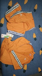韩国首尔米家代购 Kappa 背靠背 串标印花运动套装 都是