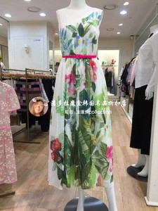 韩国 RENEEVON 连衣裙，小码，正品，有腰带