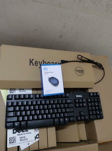 DELL/戴尔键鼠SK8115键盘MS111鼠标 笔记本电脑