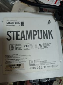 首席玩家 Steampunk银牌全模组电源，额定650w，朋