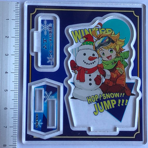 Jump 主角 滑雪立牌 约定梦幻岛 艾玛 JF2021