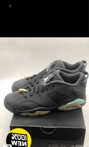 jAir Jordan 6  AJ6 low 雪碧黑薄荷 高