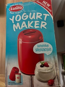 澳洲easiyo酸奶机 红色 带盒子 用他家的酸奶粉可以直接