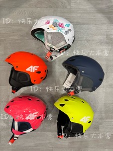 雪具店处理一批滑雪头盔4F雪盔S码和XS码
